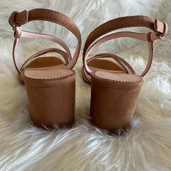 NWB J. Crew Odette Strappy Sandals - Carmel - Picture 5 of 12